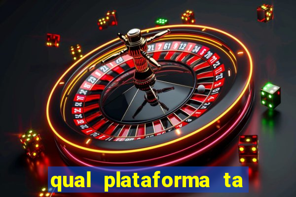 qual plataforma ta pagando agora fortune tiger